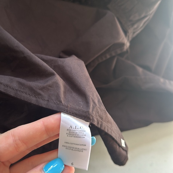 A.L.C.‎ Austyn Smocked Midi Dress - Picture 10 of 12